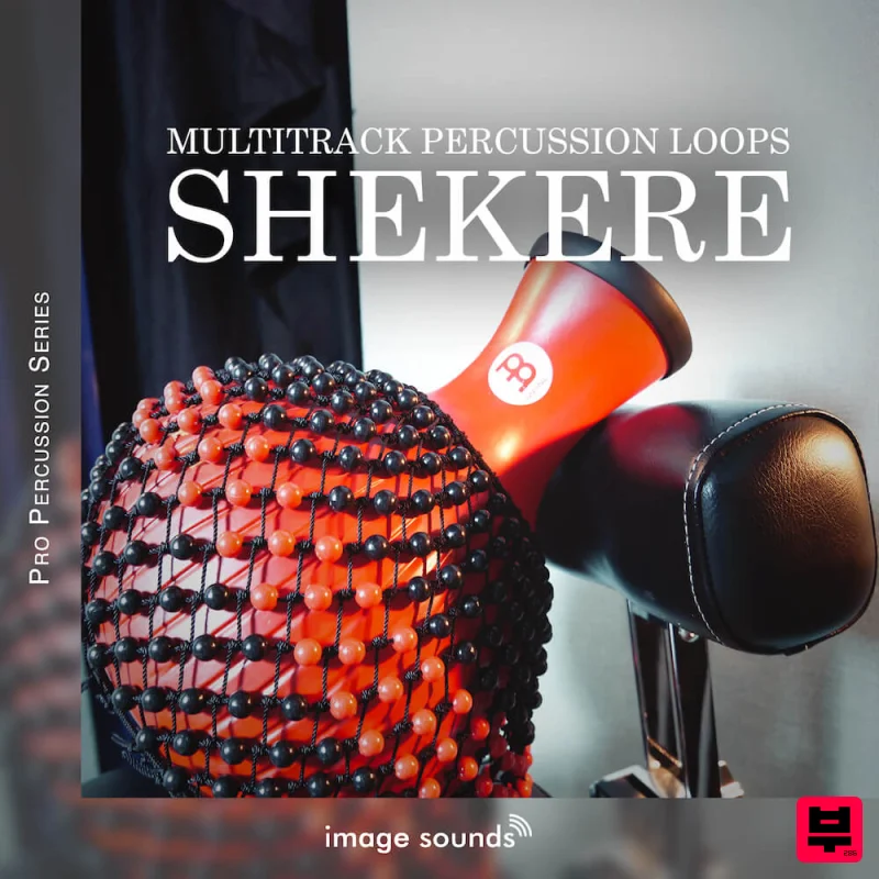 Image Sounds Shekere - Professional Music Instrument Photo