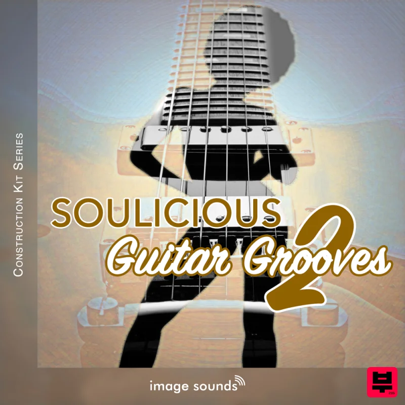 Image Sounds Soulicious Guitar Grooves 2 - Soul