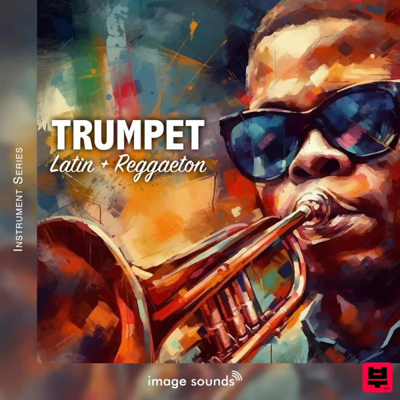 Image Sounds Trumpet - Latin & Reggaeton - Professional Music Instrument Photo