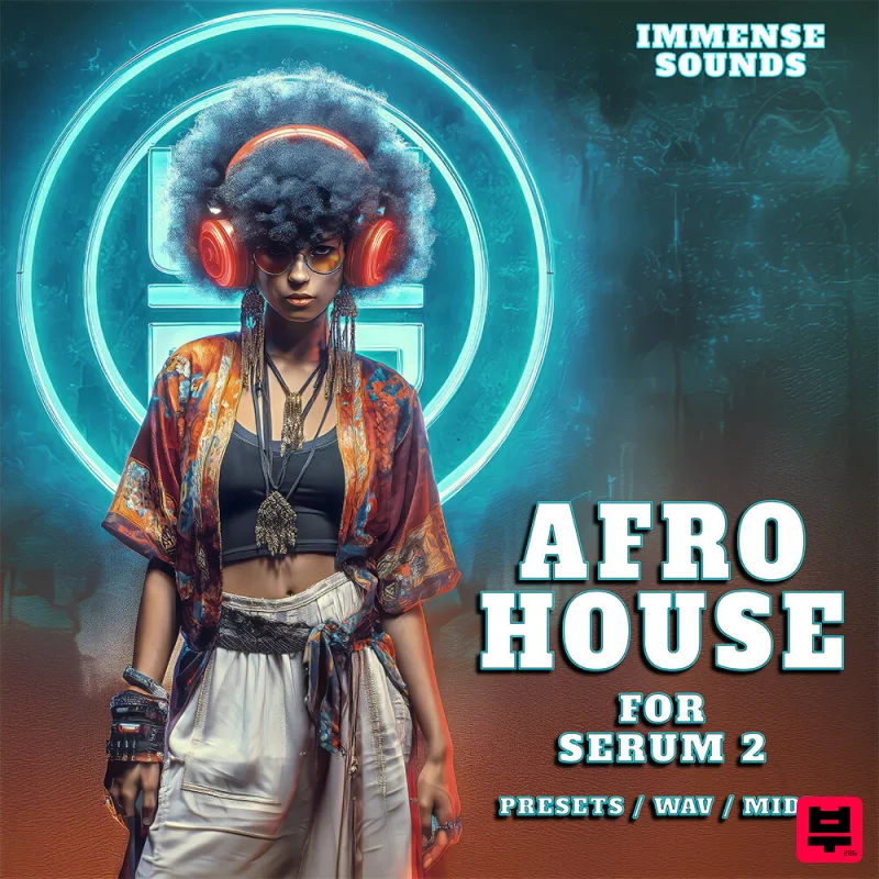 Immense Sounds Afro House for Serum 2 - House
