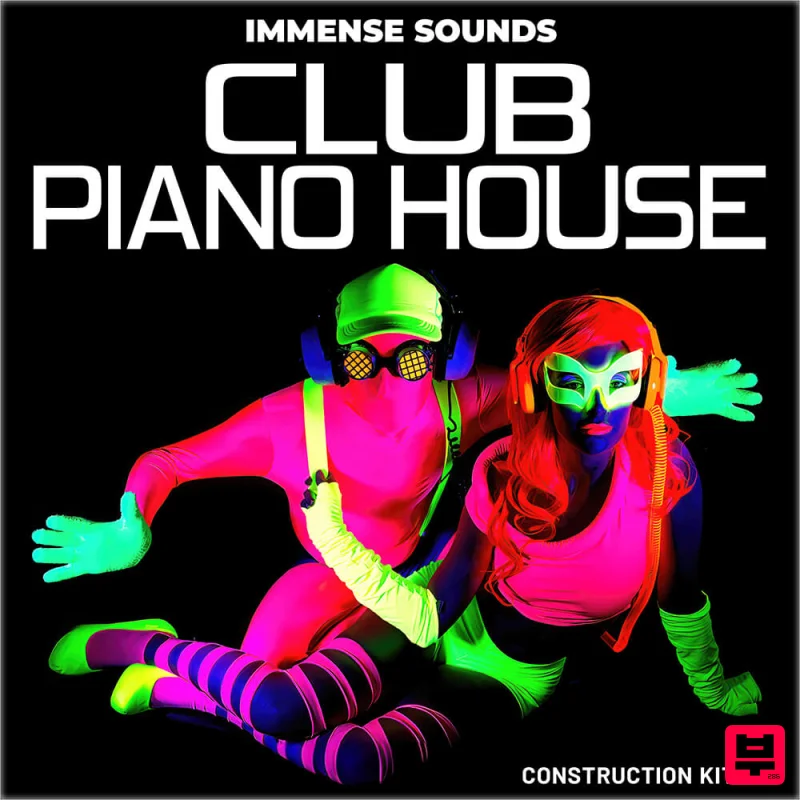 Immense Sounds Club Piano House - EDM