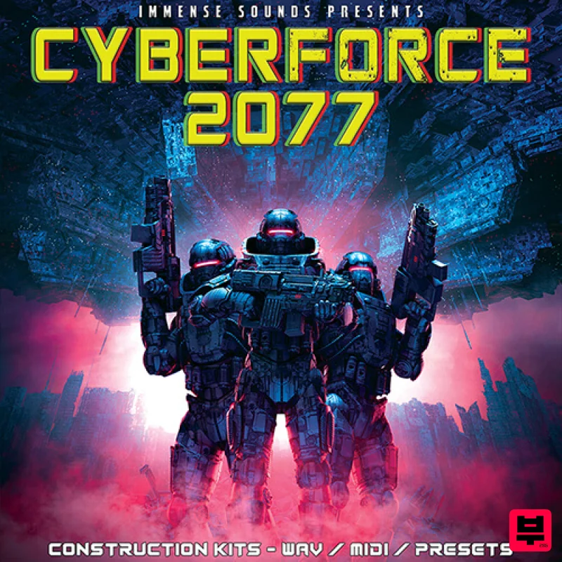 Immense Sounds Cyberforce 2077 - Professional Music Instrument Photo