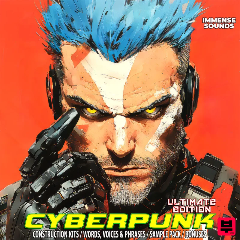 Immense Sounds Cyberpunk - Ultimate Edition - Chillout