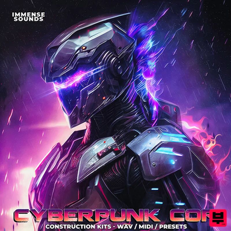 Immense Sounds Cyberpunk Cop - Professional Music Instrument Photo