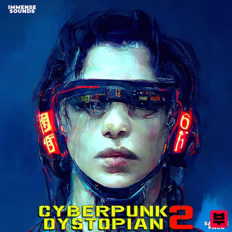 Immense Sounds Cyberpunk Dystopian 2 Sample Pack - Electronic