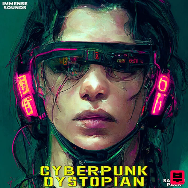 Immense Sounds Cyberpunk Dystopian Sample Pack - Professional Music Instrument Photo