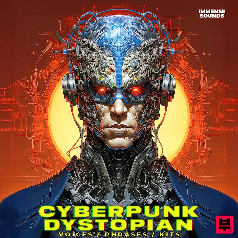 Immense Sounds Cyberpunk Dystopian Voices & Phrases - Professional Music Instrument Photo