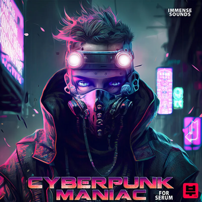 Immense Sounds Cyberpunk Maniac For Serum - Professional Music Instrument Photo