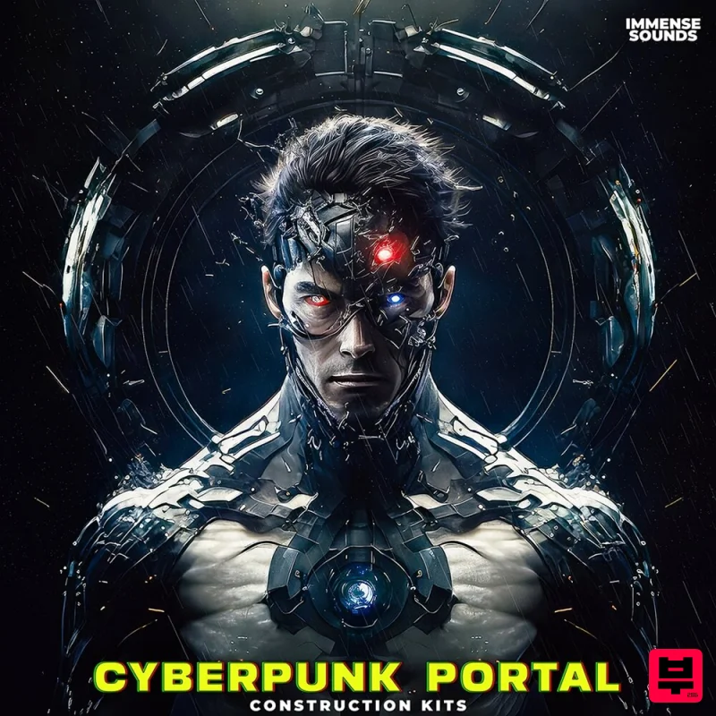 Immense Sounds Cyberpunk Portal - Professional Music Instrument Photo