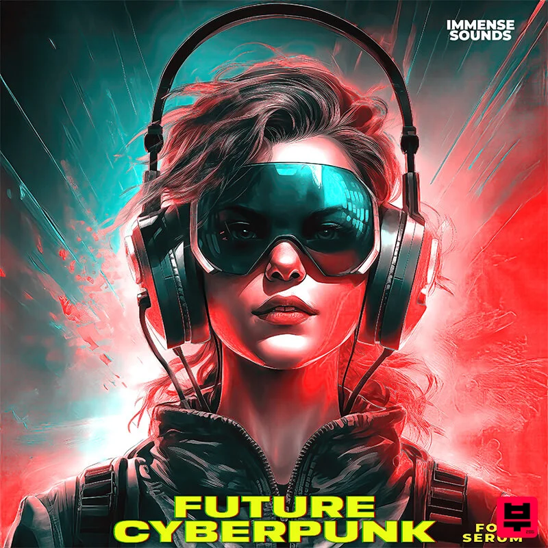 Immense Sounds Future Cyberpunk For Serum - Synthwave
