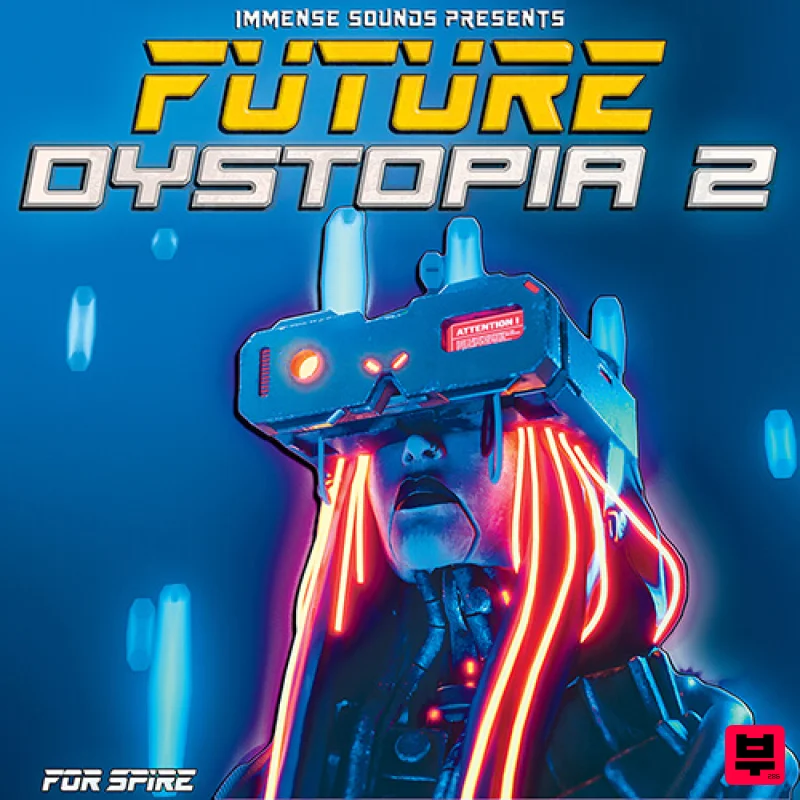 Immense Sounds Future Dystopia 2 For Spire - Professional Music Instrument Photo