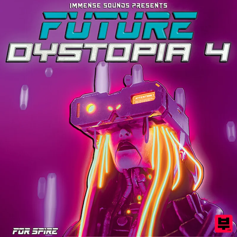 Immense Sounds Future Dystopia 4 For Spire - Professional Music Instrument Photo