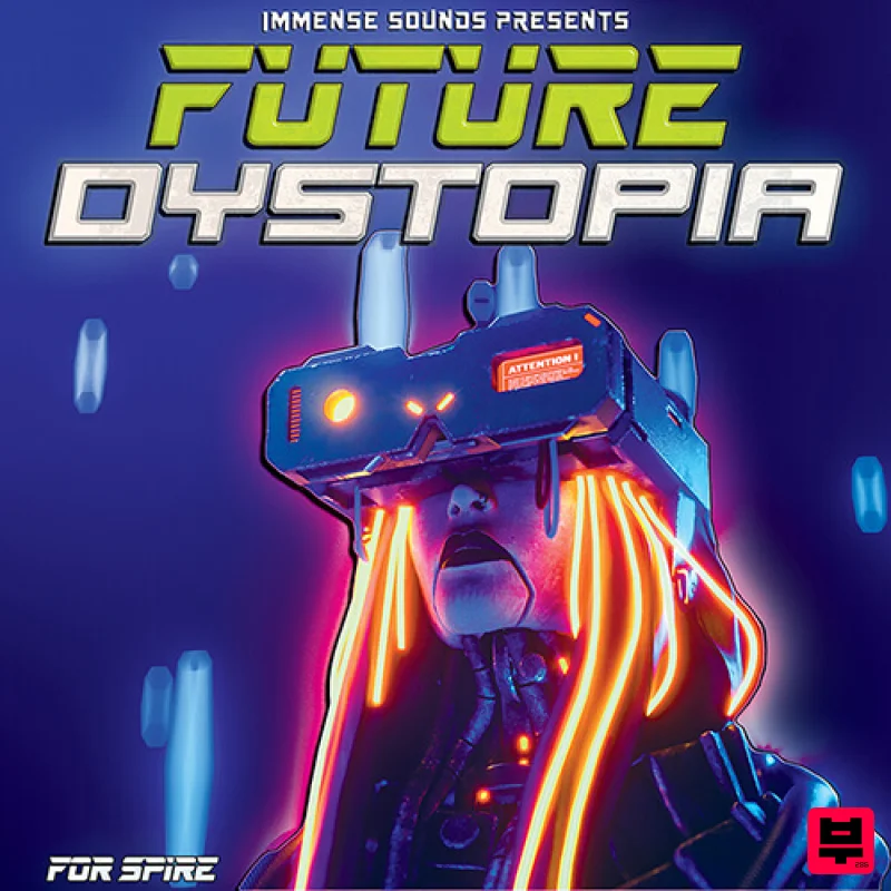 Immense Sounds Future Dystopia For Spire - Professional Music Instrument Photo