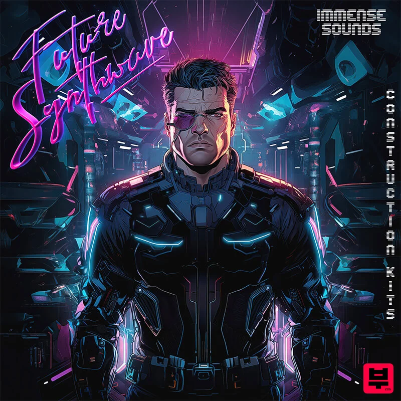 Immense Sounds Future Synthwave - Professional Music Instrument Photo