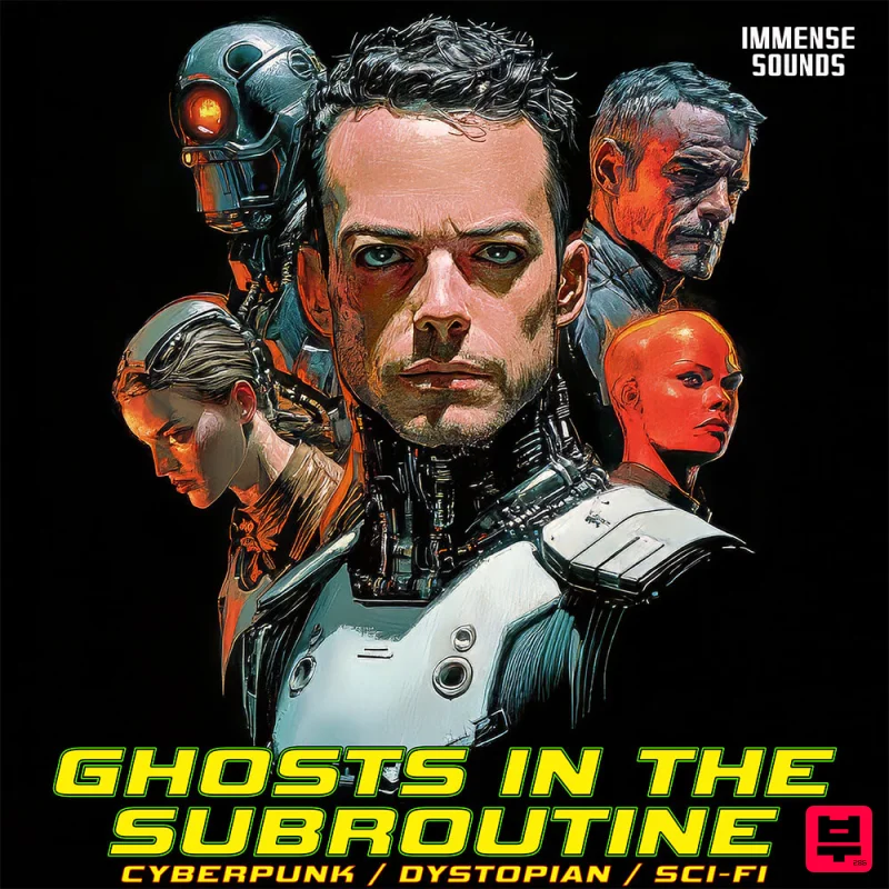 Immense Sounds Ghosts In The Subroutine - Professional Music Instrument Photo