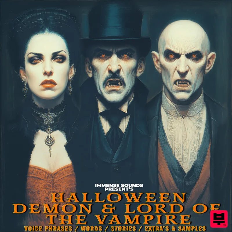 Immense Sounds Halloween Demon & Lord of the Vampire - Halloween