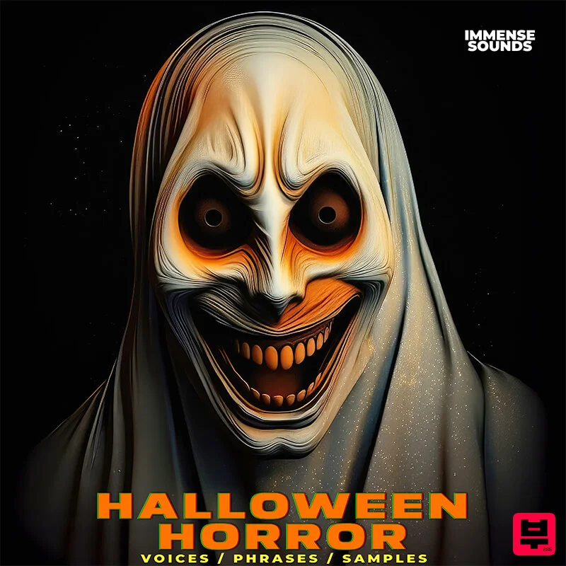 Immense Sounds Halloween Horror Voices Phrases & Samples - Halloween