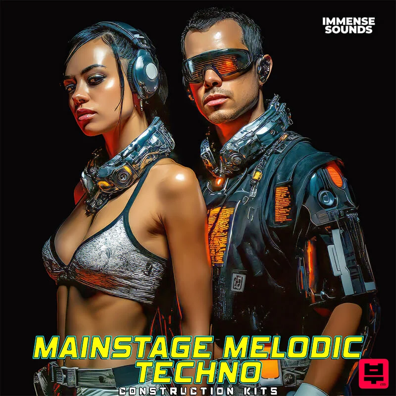 Immense Sounds Mainstage Melodic Techno - Melodic Techno
