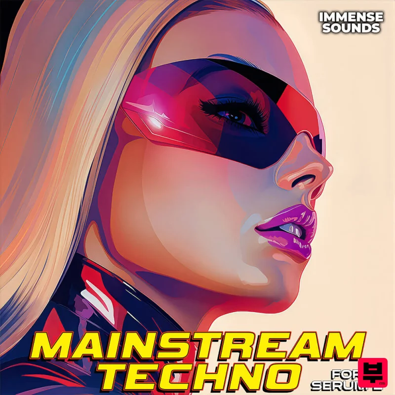 Immense Sounds Mainstream Techno For Serum 2 – Modern Hard & Peak-Time Techno Preset Collection - Techno