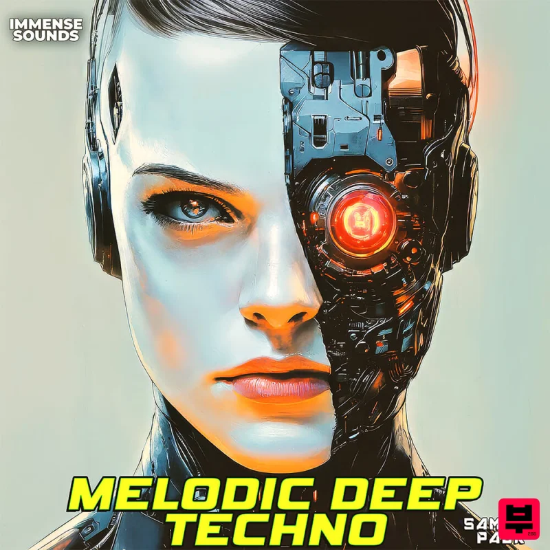 Immense Sounds Melodic Deep Techno - Sample Pack - Professional Music Instrument Photo