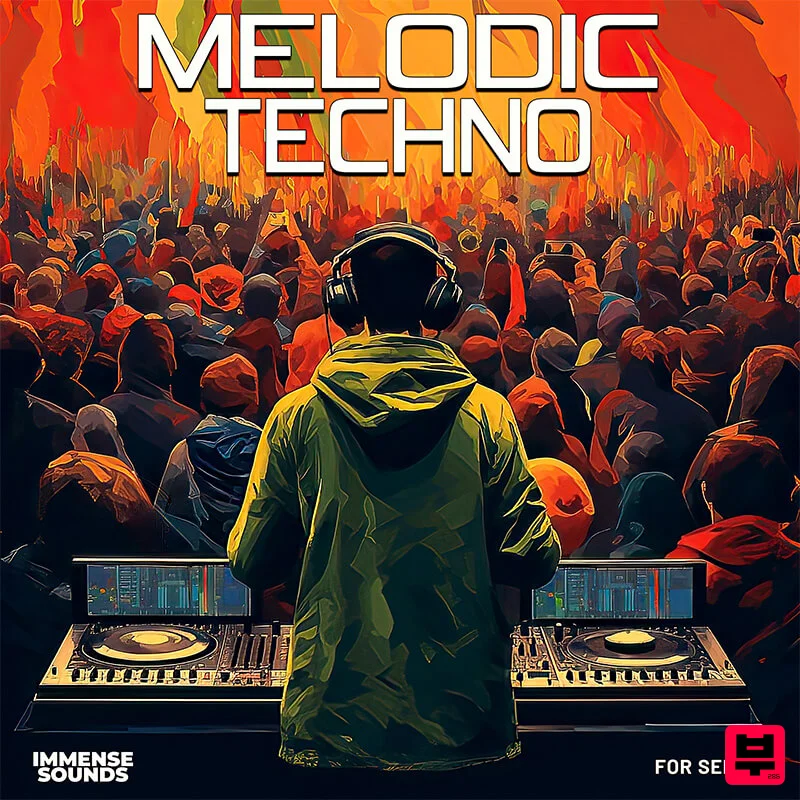 Immense Sounds Melodic Techno For Serum - Techno