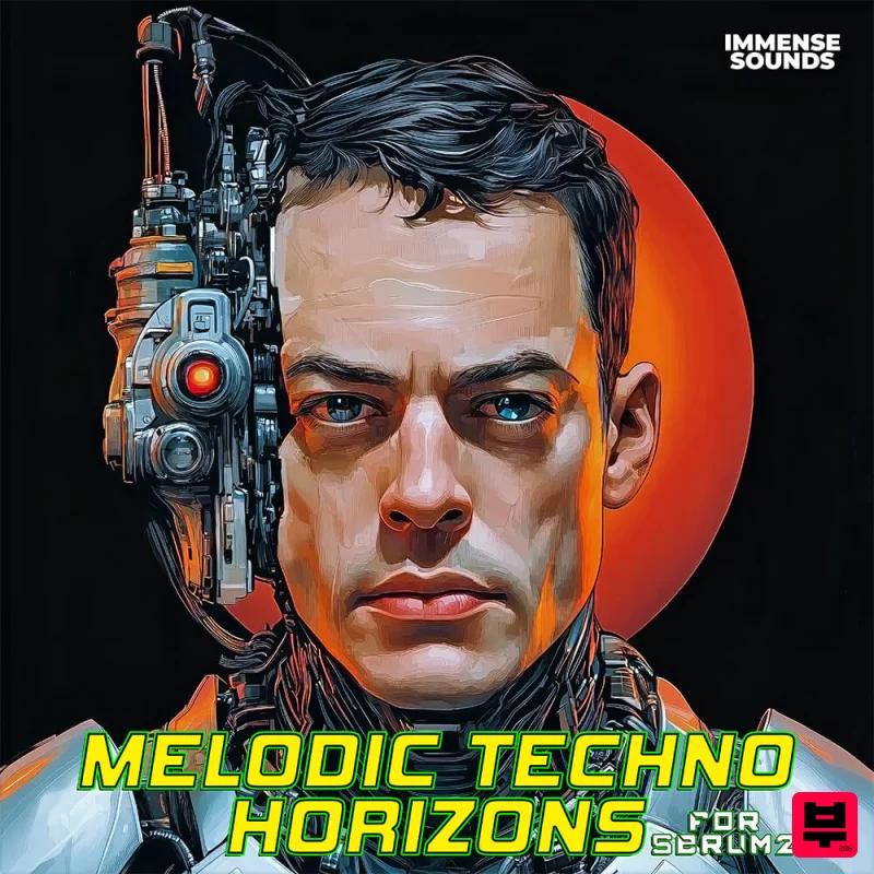 Immense Sounds Melodic Techno Horizons For Serum 2 - Melodic Techno