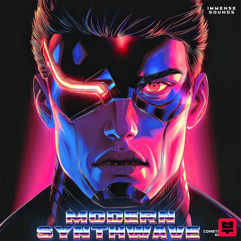 Immense Sounds Modern Synthwave - Professional Music Instrument Photo