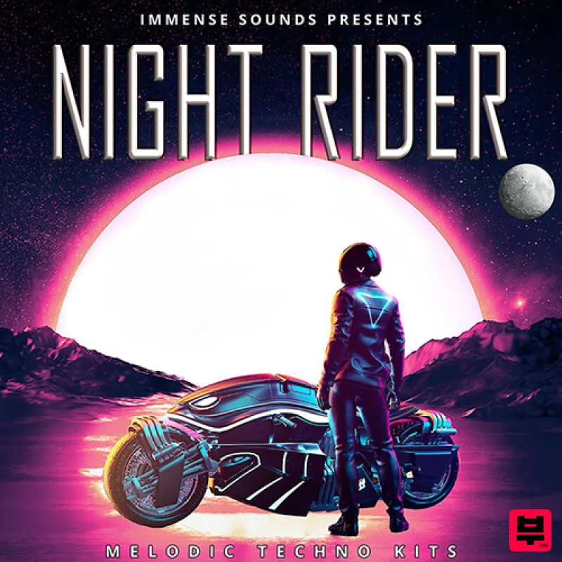 Immense Sounds Night Rider (Melodic Techno) - Techno