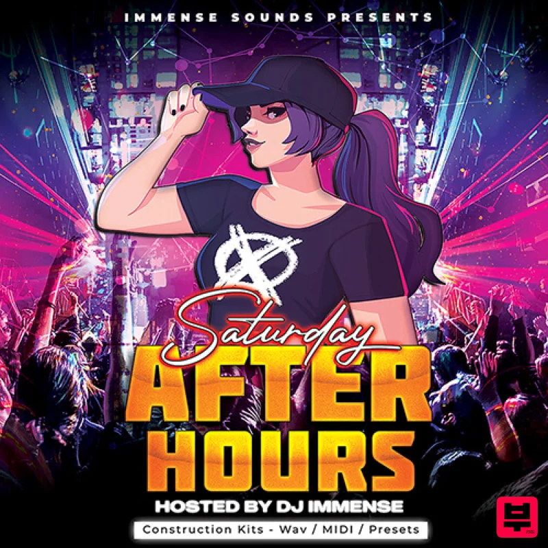 Immense Sounds Saturday After Hours - EDM