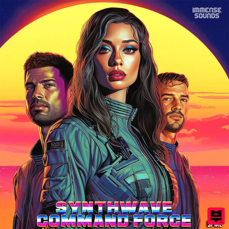 Immense Sounds Synthwave Command Force For Spire - 80s