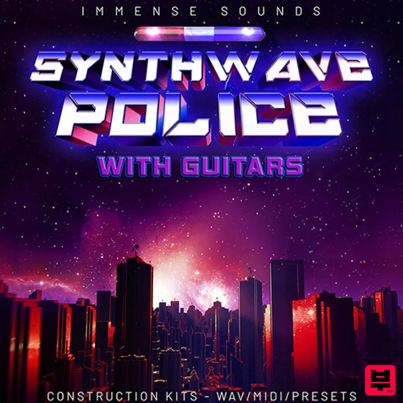 Immense Sounds Synthwave Police - Professional Music Instrument Photo