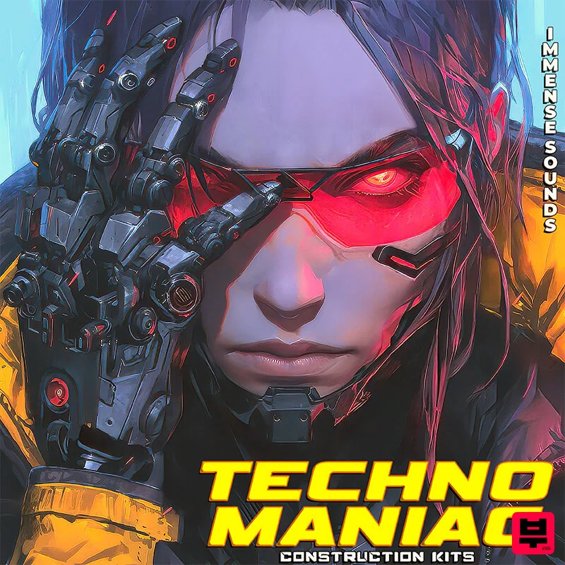 Immense Sounds Techno Maniac - Techno