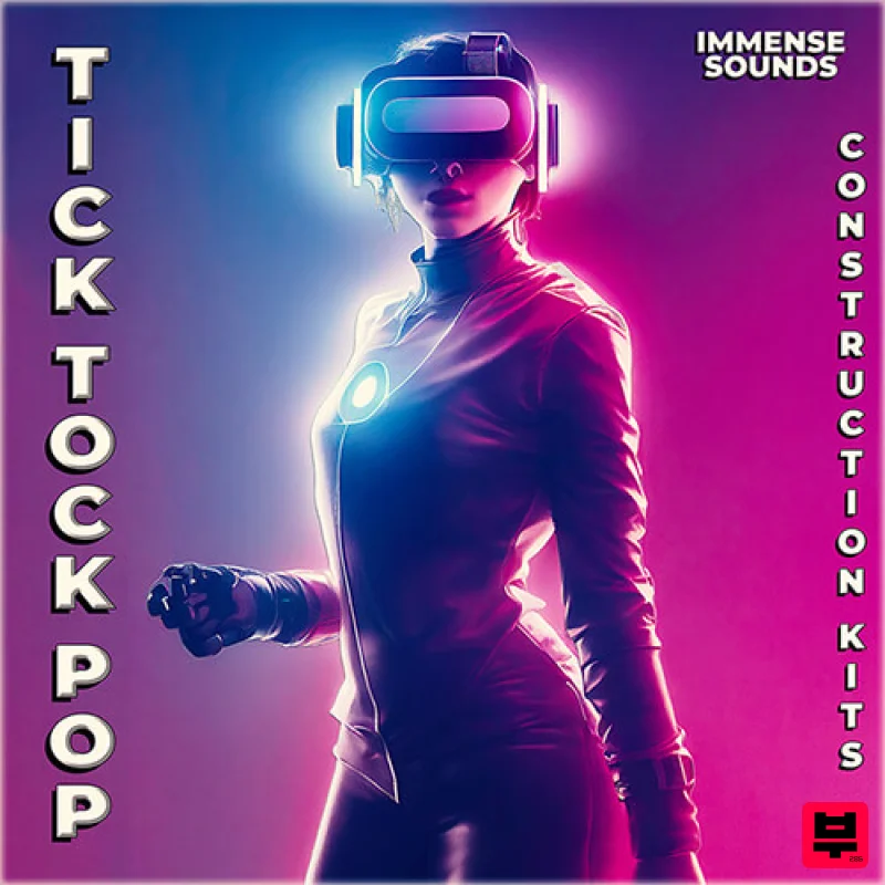 Immense Sounds Tick Tock Pop - Pop