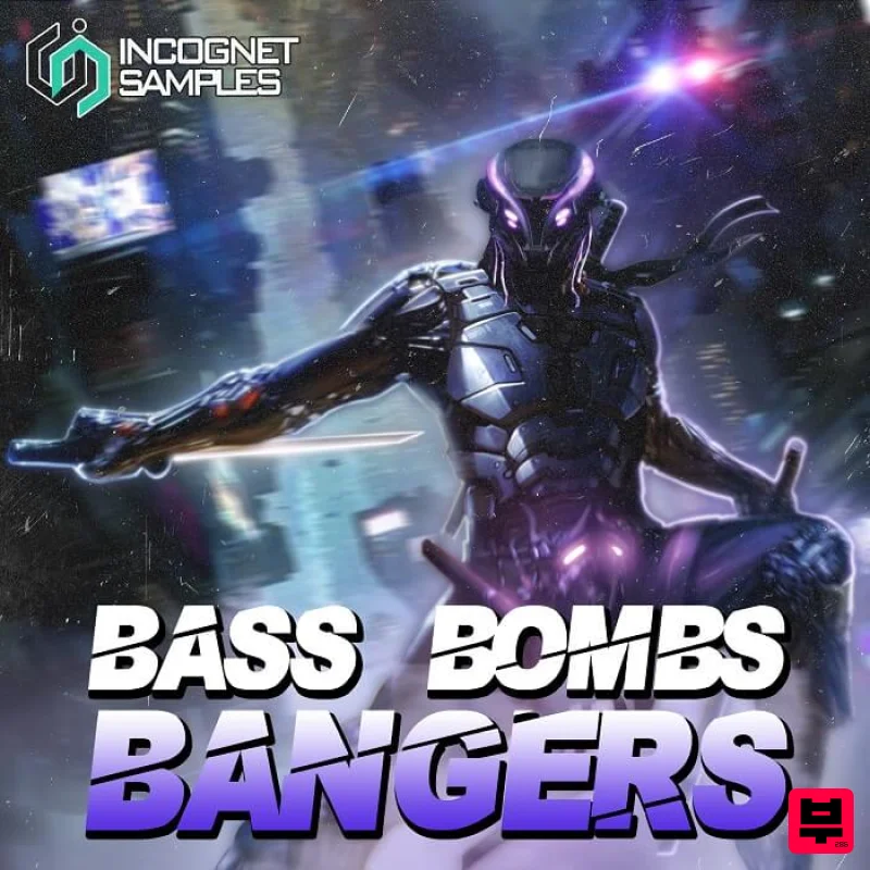 Incognet Bass Bomb Bangers - Professional Music Instrument Photo