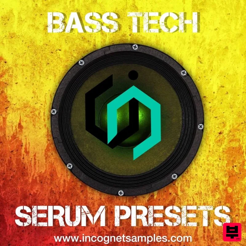 Incognet Bass Tech Serum Presets - Professional Music Instrument Photo
