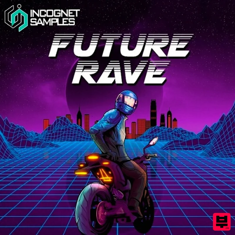 Incognet Future Rave Vol.1 - Professional Music Instrument Photo