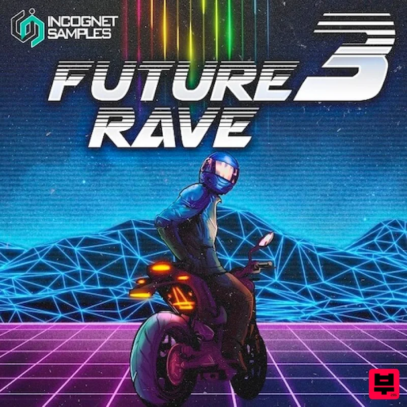 Incognet FUTURE RAVE VOL.3 - Professional Music Instrument Photo