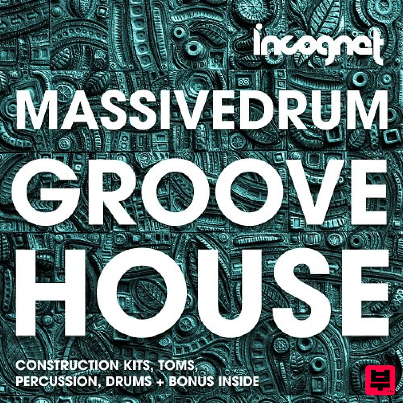 Incognet Massivedrum Groove House - G-House
