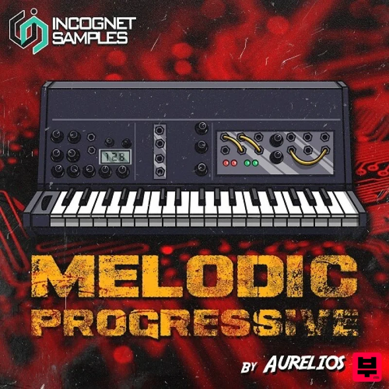 Incognet Melodic Progressive By Aurelios - Professional Music Instrument Photo
