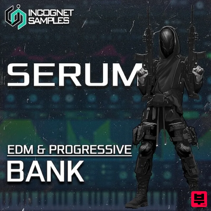 Incognet SERUM EDM & PROGRESSIVE PRESETS - Professional Music Instrument Photo