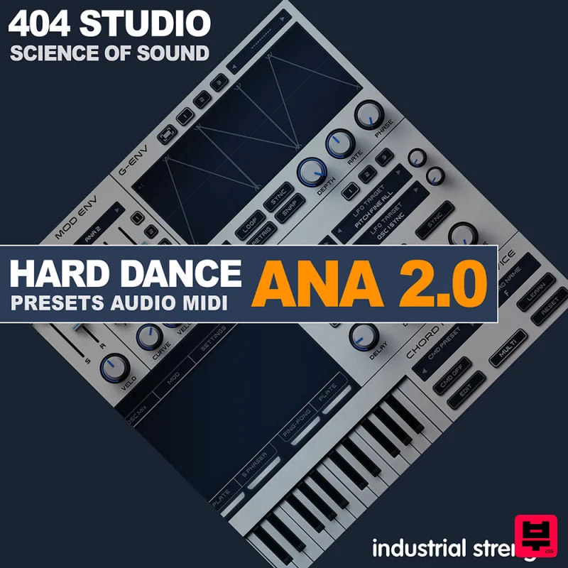 Industrial Strength 404 Studio - Hard Dance ANA 2 - Hard Dance