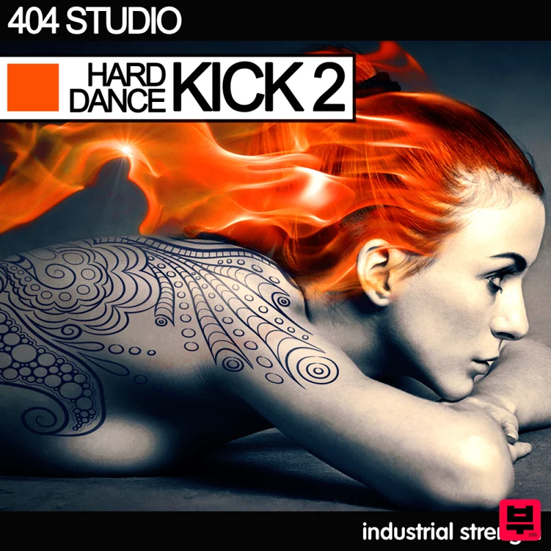 Industrial Strength 404 Studio - Hard Dance Kick 2 - Hard Dance