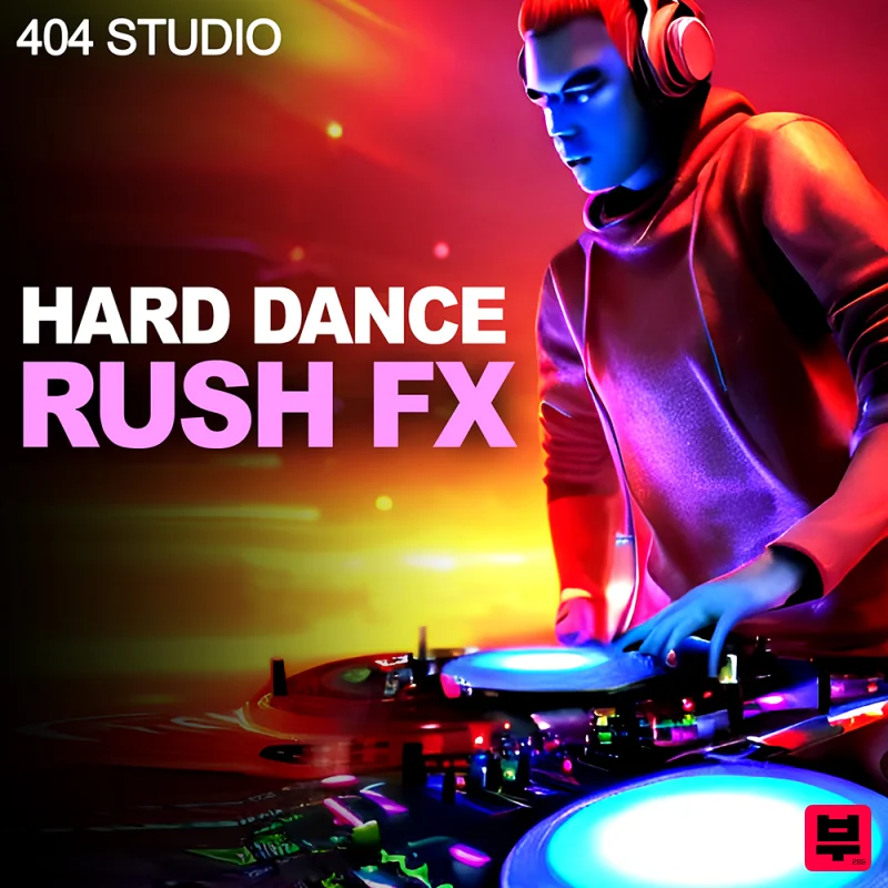 Industrial Strength 404 Studio - Hard Dance Rush FX - Hard Dance