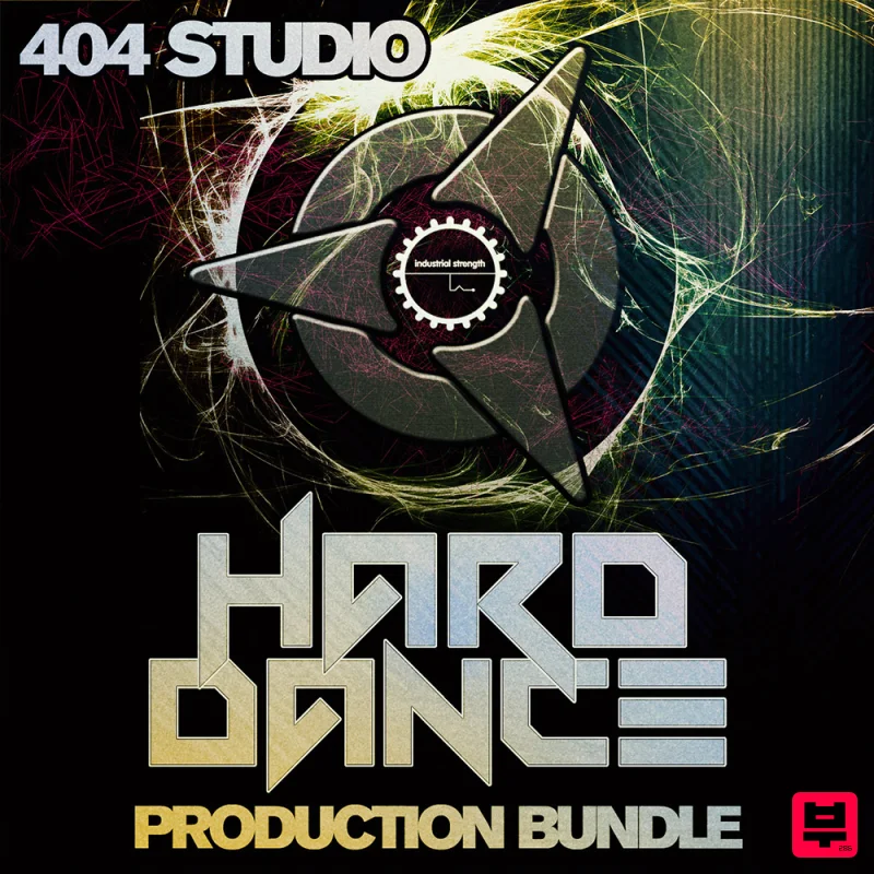 Industrial Strength 404 Studio Hard Dance Production Bundle - Sound Archives