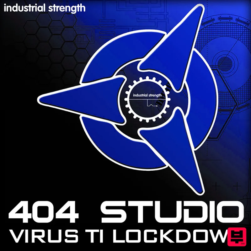 Industrial Strength 404 Studio – Virus TI Lockdown - Professional Music Instrument Photo