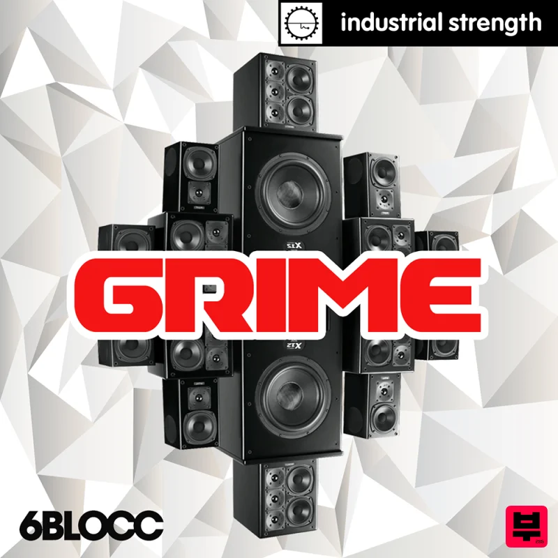 Industrial Strength 6Blocc - Grime - Professional Music Instrument Photo