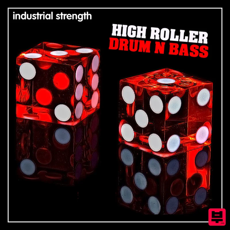 Industrial Strength 6Blocc - High Roller DnB - Drum and Bass