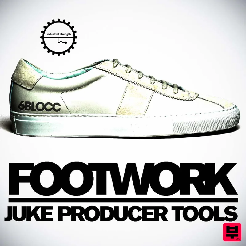 Industrial Strength 6Blocc Footwork Juke Producer Tools - Professional Music Instrument Photo