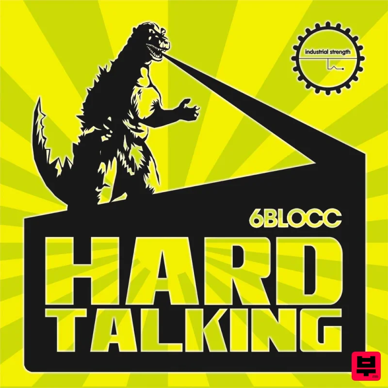 Industrial Strength 6Blocc Hard Talking - Sound Archives