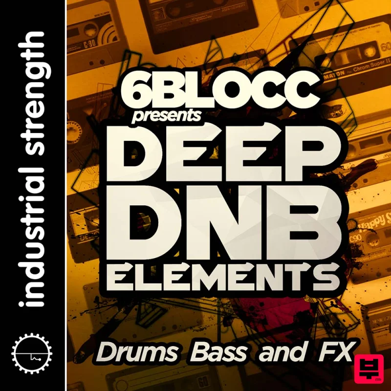Industrial Strength 6Blocc Presents Deep DnB Elements - Sound Archives